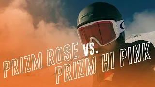 Oakley Prizm Goggle Review: HI Pink vs Rose | Mammoth Oakley Week | SportRx.com