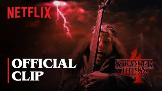 Eddie Munson's Upside Down Guitar Scene | Stranger Things | Netflix Philippines