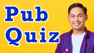 ❓ General Knowledge Trivia Quiz Multiple Choice with Answers [HARD] Virtual Trivia Night, Pub Quiz