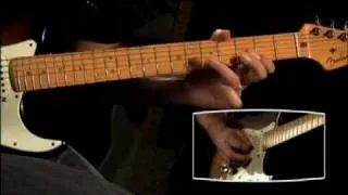 Jeff Beck Licks lesson @ GuitarInstructor.com by Greg Koch (excerpt)