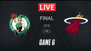 NBA LIVE! Boston Celtics vs Miami Heat Game 6 | May 27, 2023 | 2023 NBA Playoffs Live 2K