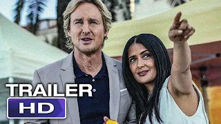 BLISS Official Trailer (2021) Owen Wilson, Salma Hayek Sci-Fi Movie HD