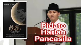 Pidato Harlah Pancasila dari Bupati Muda Penulis Buku Bung Karno