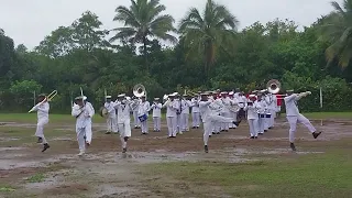 FIJI NAVY BAND display 👌 👏 👍 😍 💖