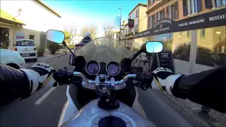 Balade en moto à St-Tropez