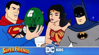 #ClassicCartoon Super Friends | The Planet Splitter! | @dckids