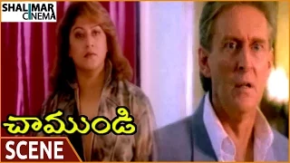 Chamundi Movie || Malashri Gives Warning To Foreign People || Malashri || Shalimarcinema