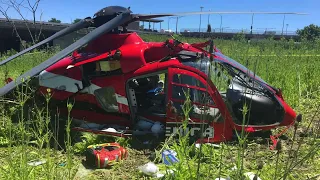 Medevac Helicopter Crashes With Patient Onboard