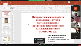 Пріоритетні напрями роботи психологічної служби системи П(ПТ)О у Хм. обл. у 2021/2022 (31.08.2021)