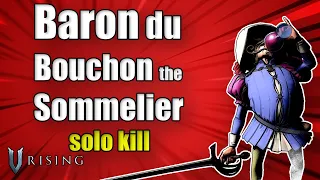 V Rising - Baron du Bouchon the Sommelier (Boss Fight)
