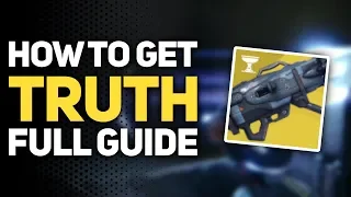 Destiny 2 | How to Get TRUTH Exotic Launcher! Full Guide & ALL Relic Locations!