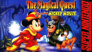 The Magical Quest Starring Mickey Mouse (Super Nintendo) [1992] longplay