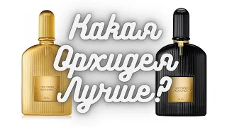 Битва орхидей Том Форд: Tom Ford Black Orchid vs Tom Ford Black Orchid Parfum