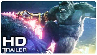 GODZILLA X KONG THE NEW EMPIRE "Kong Rides Godzilla" Trailer (NEW 2024)