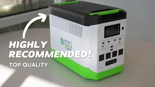 Portable Solar Generator for Home, Outdoor and Emergency use