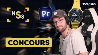 JE RÉAGIS À VOS MONTAGE + RÉSULTATS DU CONCOURS | New School Studio