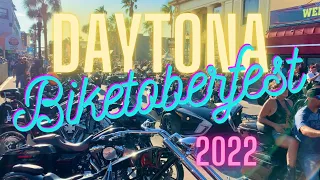 Daytona Biketoberfest 2022 - Cackleberry, Cabbage Patch, Iron Horse, Destination Daytona, Speedway.