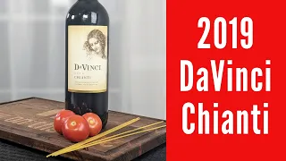 Da Vinci 2019 Chianti Wine Review