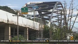 Preparing for weekend closures of the Neville Island Bridge (Pt. 2)