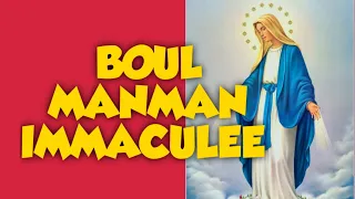 BOUL IMMACULEE POU NOU JWE POU FÊTE LI