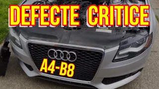 Audi  A4-B8 -Toate defectele .Merita sa cumperi AUDI  A4-b8?