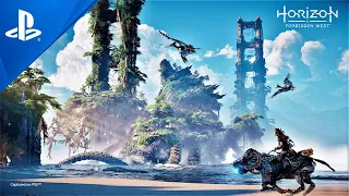 Horizon Forbidden West Extended Game Trailer - Road To Gameplay Release/State Of Play/PS5/4K