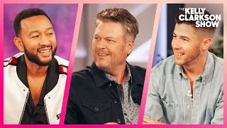'The Voice' Coaches Reveal Their Favorite Moments From The Show