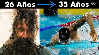 Vagabundo a los 26 ... ¡Nadador Olímpico a los 35!