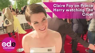 BAFTA TV: Claire Foy on Prince Harry watching The Crown