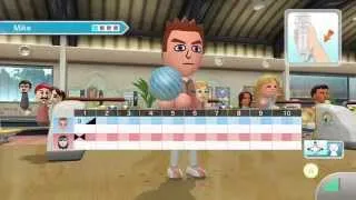 Wii Sports Club - Mike & Keet: The Ultimate Bowling Team