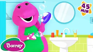 Barney's Hygiene Routine! | Brain Break for Kids | Full Episode | Barney the Dinosaur