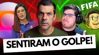 💣CAZÉ TV BATE A GLOBO E EMISSORA AMARGA MAIS UMA DERROTA PARA O YOUTUBE