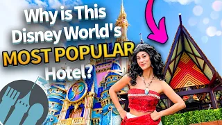 Why is This Disney World's MOST POPULAR Hotel? Disney's Polynesian Village Resort
