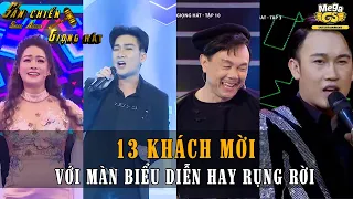 13 Khách Mời Khiến Khán Giả Mê Say Với Những Bài Hát Hay Ngất Ngây