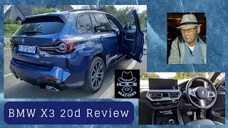 BMW X3 xDrive 20d Test Review