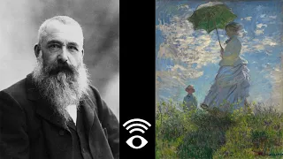 AudioDescripción🎙 Cuadro: Madame Monet y su hijo del pintor Claude Monet