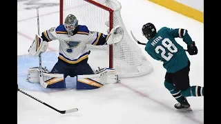 Blues pounce on wounded Sharks: Game 5 May 19th 2019