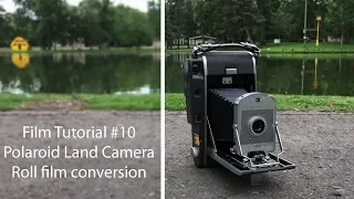 Film Tutorial #10- Polaroid land camera film conversion build