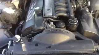 How to check coolant and Bleed air from Radiator and Engine M3 M5 E36 e38 e39 e46 e53 e90 e60