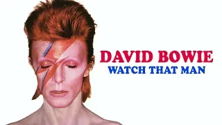 David Bowie 'Watch That Man' 2003 Anniversary Remaster (+ lyrics)