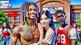 😲Franklin Caught Mia Cheating With a Rapper On Valentines Day-GTA 5 Real Life Mod Remastered