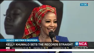 Kelly Khumalo's lawyer sets the record straight