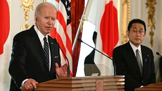 Biden dankt Japan für Sanktionen gegen Russland | AFP