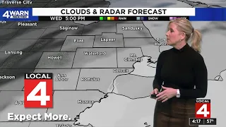 Metro Detroit weather forecast March. 5, 2024  -- 4 p.m. Update