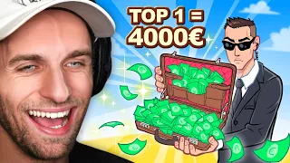 Top 1 = 4000€ pour les enfants (spoiler : on en a fait beaucoup) 🥰 (Fortnite : nouvelle Saison OG)