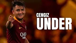 Cengiz Ünder  ● Goals & Skills ● Roma ● 2018-2019 HD