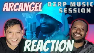 WHAT A SICK GUY! ARCANGEL || BZRP Music Sessions #54 REACTION - Drink and Toke