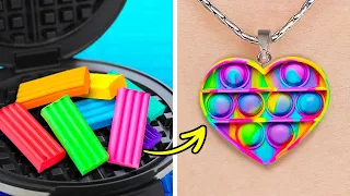 POLYMER CLAY COMPILATION || Cute And Wonderful Clay DIY Jewelry And Cheap Accessories You Will Love