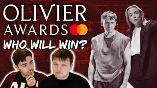 who will win at the OLIVIER AWARDS? | my 2023 choices + predictions ft @AeronJames