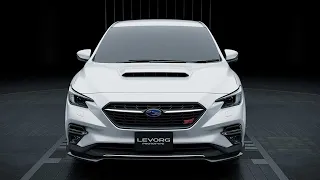 Мощный японский универсал - Subaru Levorg (2021)